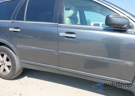 2006 Volvo Xc90 2.5T from USA, damaged, VIN YV4CY592861252568